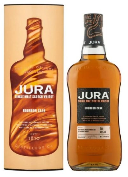 Image sur Isle of Jura Bourbon Cask 40° 0.7L